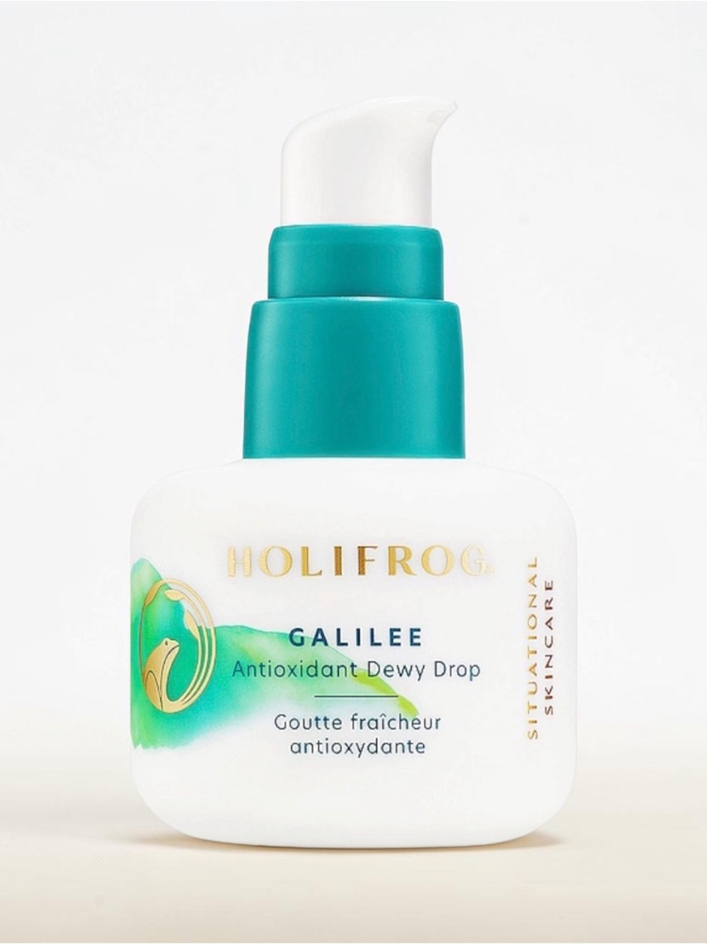 Galilee Antioxidant Dewy Drop - White & Teal